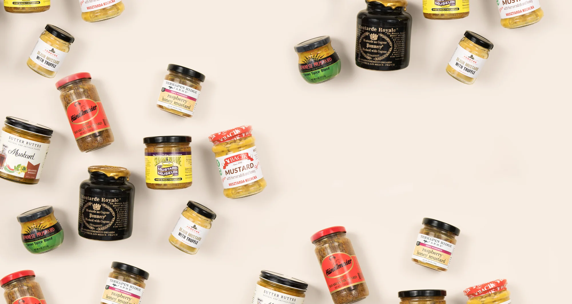 Spread the Mustard Magic